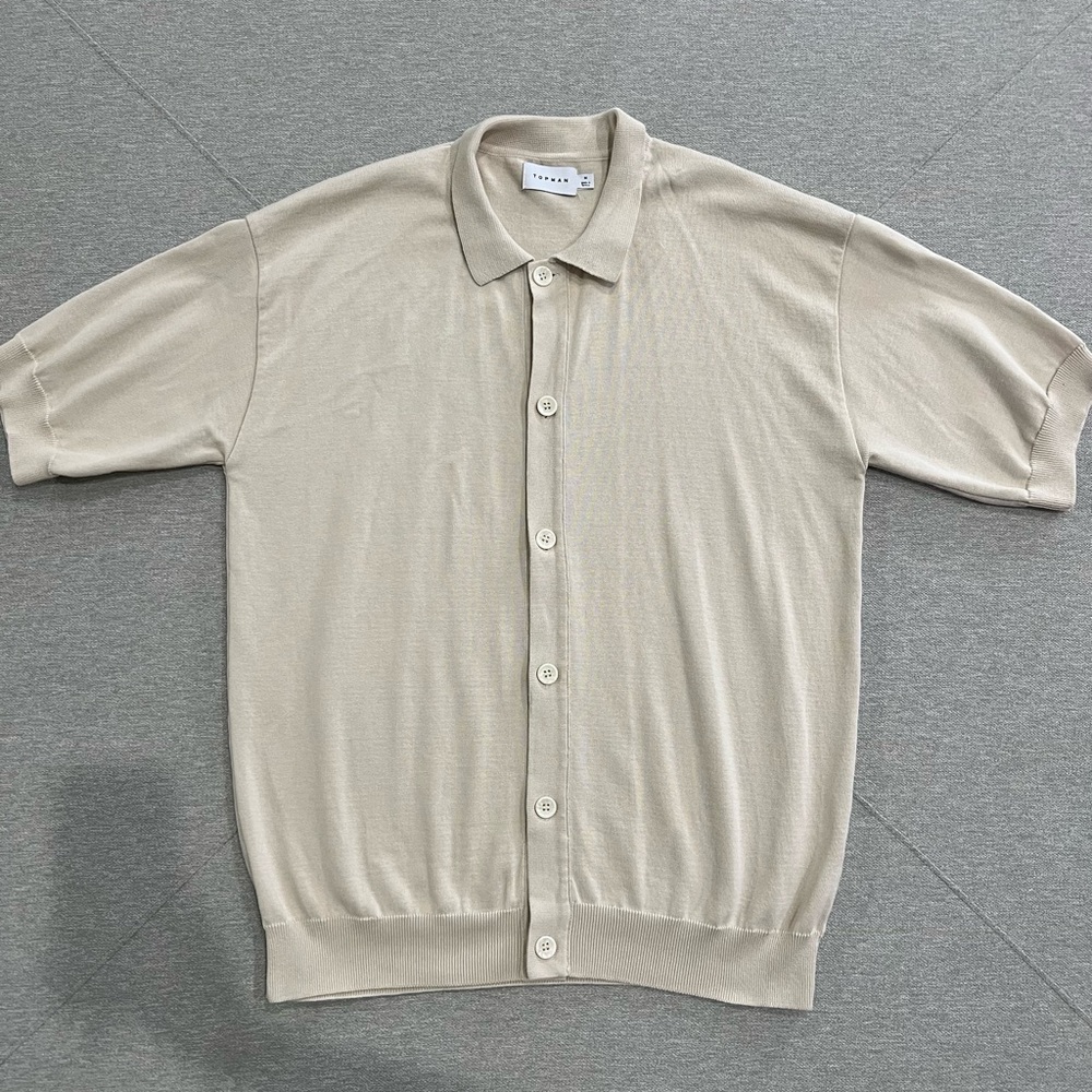 Topman Button Up Shirt